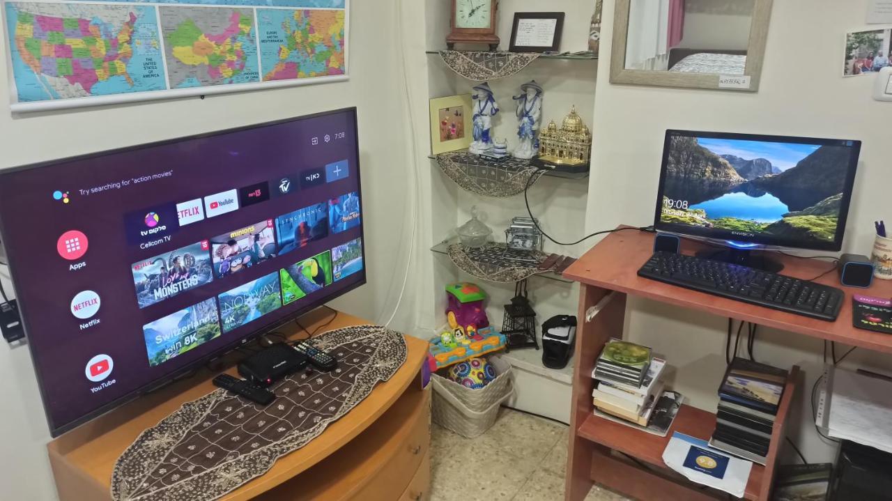 Zohar'S Apartment حيفا المظهر الخارجي الصورة