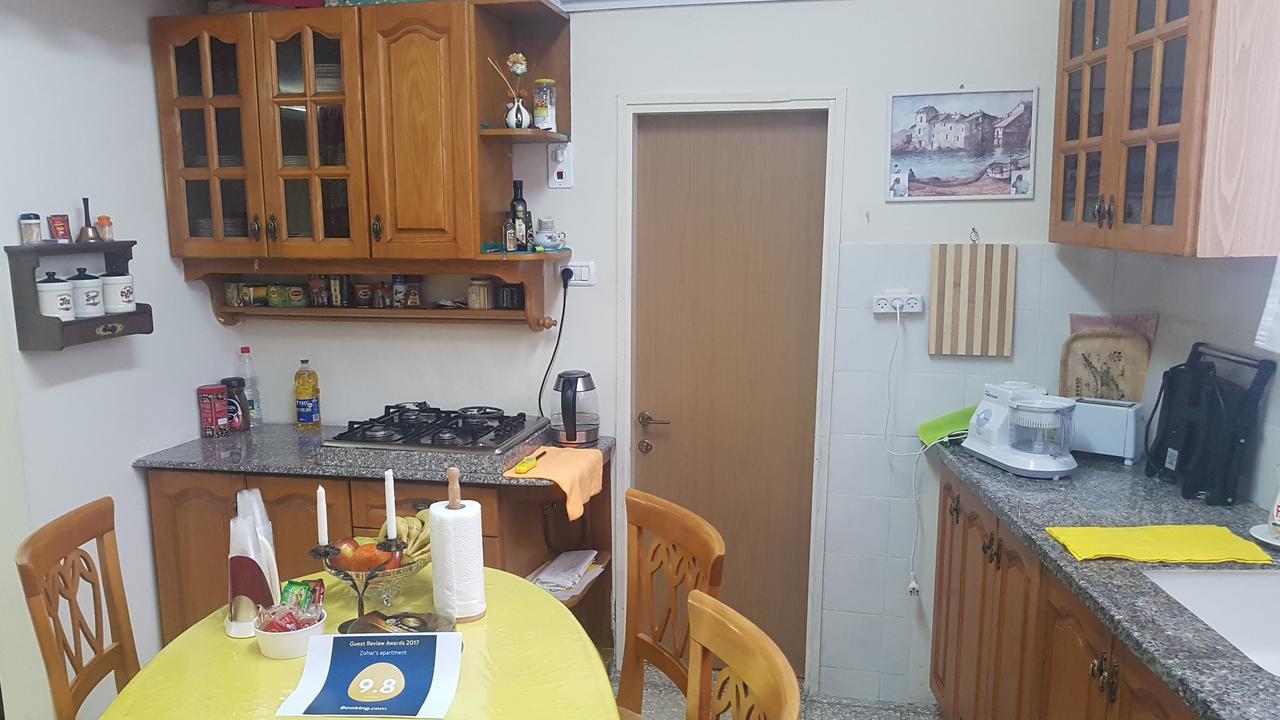 Zohar'S Apartment حيفا المظهر الخارجي الصورة
